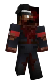 xDarkChoclate00 Minecraft avatar full body