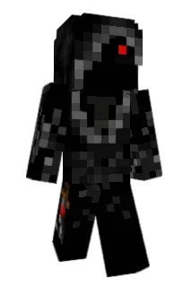 xDarkViper Minecraft avatar full body