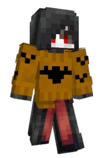 xDarkZax Minecraft avatar full body