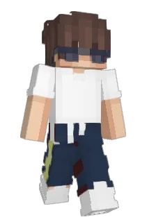 xDark_Green Minecraft avatar full body