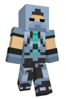 xDarkzz Minecraft avatar full body
