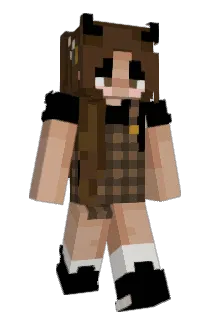 xDarla Minecraft avatar full body