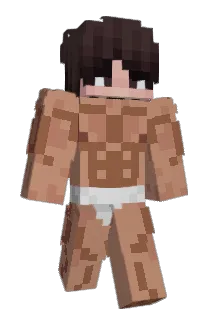 xDat Minecraft avatar full body