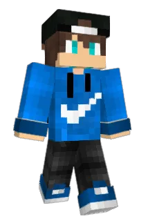 xDazzaa Minecraft avatar full body