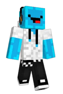 xDedfish Minecraft avatar full body