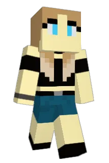 xDemonQueen Minecraft avatar full body