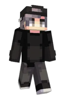 xDemoniac Minecraft avatar full body