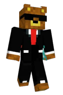 xDennZz Minecraft avatar full body