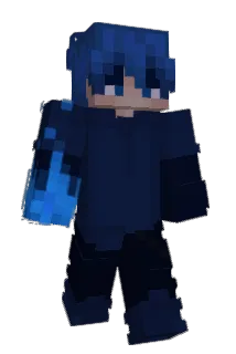 xDentox Minecraft avatar full body