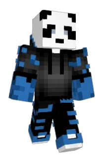 xDenzell Minecraft avatar full body