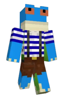 xDerEchteFrosch Minecraft avatar full body