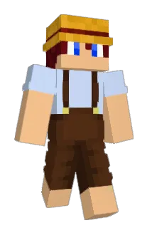 xDerHirte Minecraft avatar full body