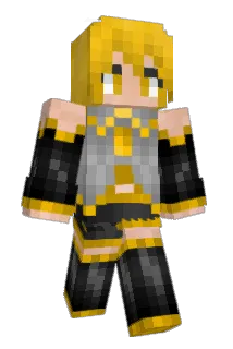xDesertDesmond Minecraft avatar full body