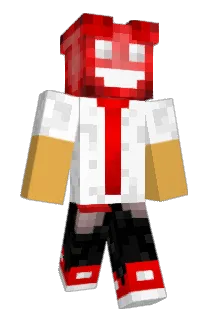 xDesertEagle Minecraft avatar full body
