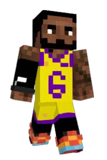 xDeska Minecraft avatar full body