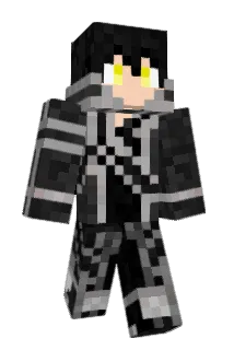 xDestro666 Minecraft avatar full body