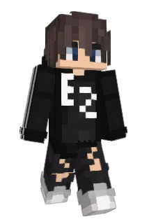 xDestrouction_ Minecraft avatar full body