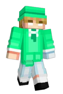 xDeush Minecraft avatar full body