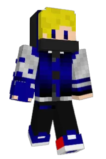 xDiabIo Minecraft avatar full body