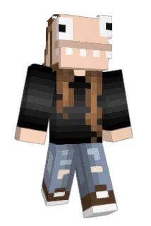 xDiana Minecraft avatar full body