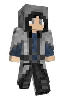 xDigitalMayhemx Minecraft avatar full body