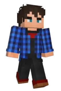 xDish Minecraft avatar full body