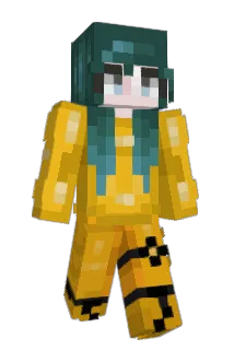 xDisrptz Minecraft avatar full body