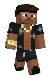 xDixoneq Minecraft avatar full body