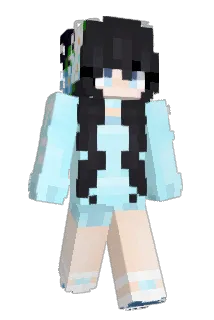 xDiya Minecraft avatar full body