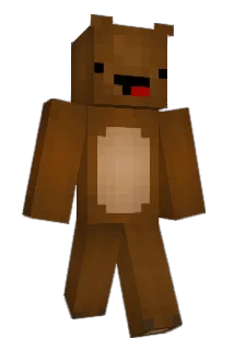 xDjaan Minecraft avatar full body
