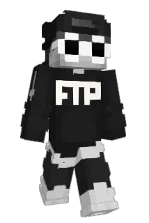 xDkev Minecraft avatar full body