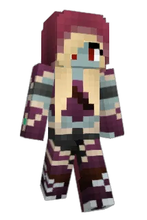 xDloew Minecraft avatar full body