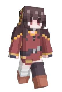 xDoMkax Minecraft avatar full body
