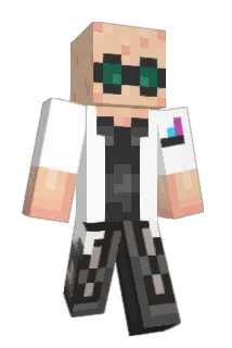 xDoRiox Minecraft avatar full body