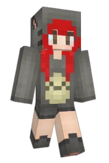 xDomnicx Minecraft avatar full body