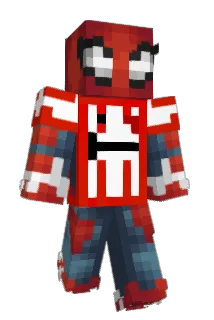 xDosed Minecraft avatar full body