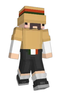 xDoubleDx Minecraft avatar full body