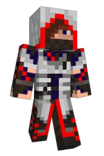 xDoublex Minecraft avatar full body