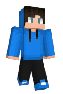 xDoxic Minecraft avatar full body
