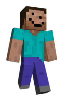 xDqck Minecraft avatar full body
