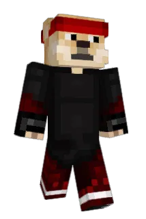 xDqmes Minecraft avatar full body