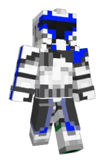 xDrHamster Minecraft avatar full body