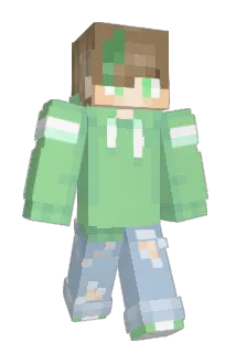 xDragon998 Minecraft avatar full body