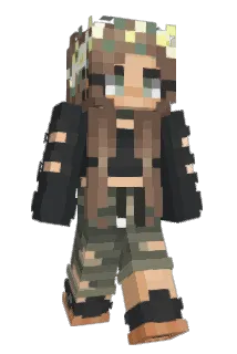 xDragonKaiser Minecraft avatar full body