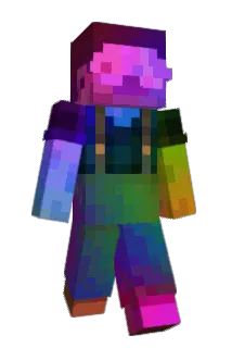 xDrakin Minecraft avatar full body