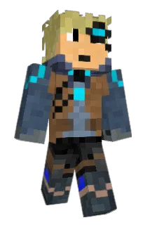 xDraws Minecraft avatar full body