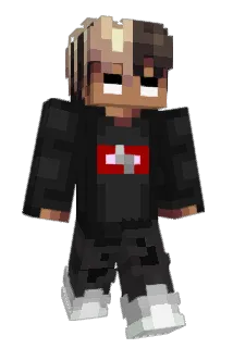 xDreadbotx Minecraft avatar full body