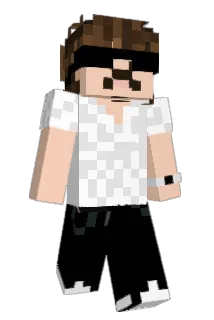 xDwq Minecraft avatar full body