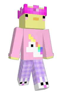 xDxmii Minecraft avatar full body