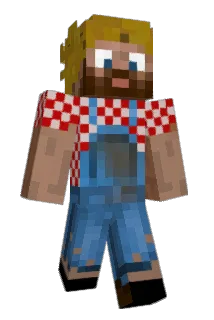 xDyroN Minecraft avatar full body